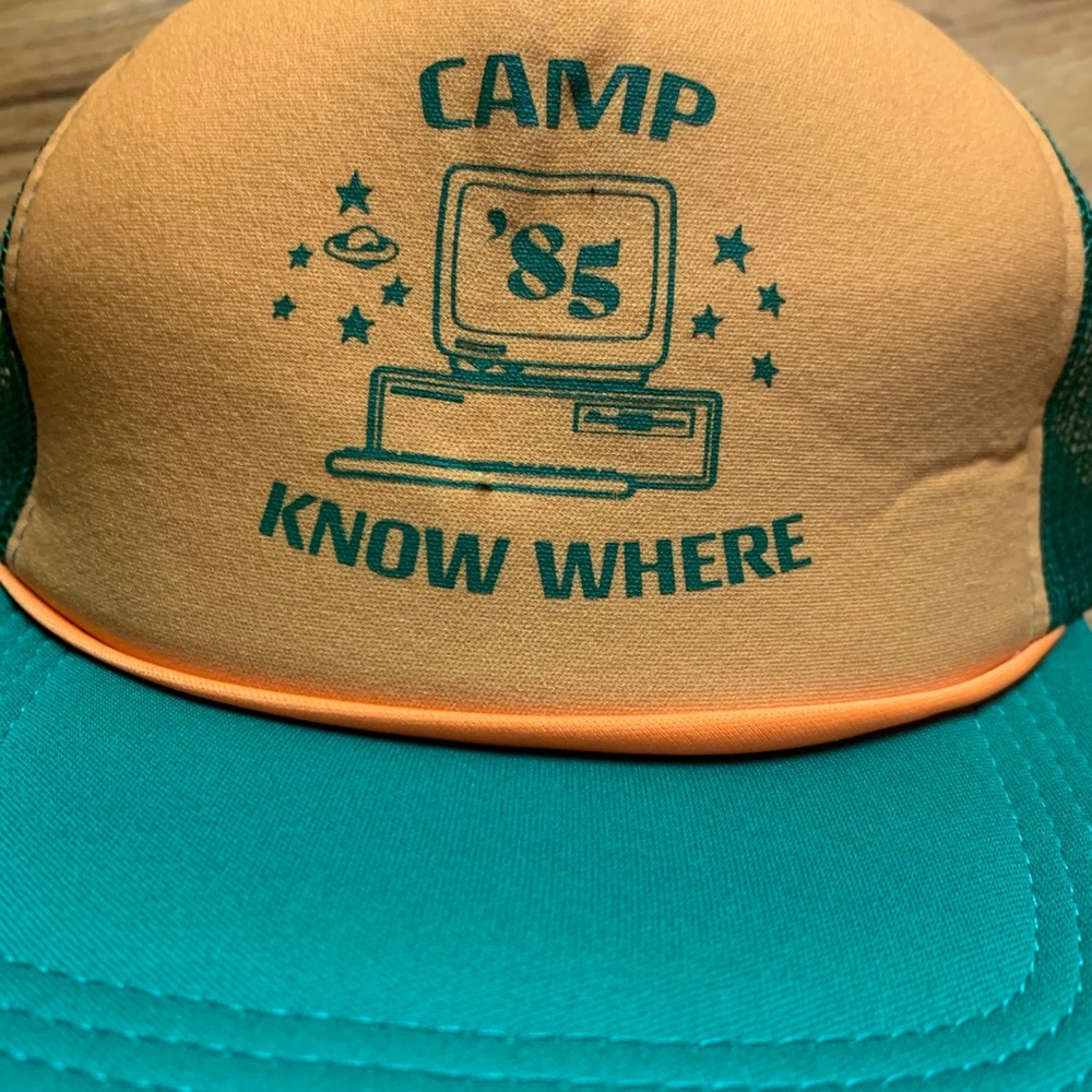 MOVING SALE - Stranger Things camp know where nwt - BUNDLES/OFFERS ACCEPTED
